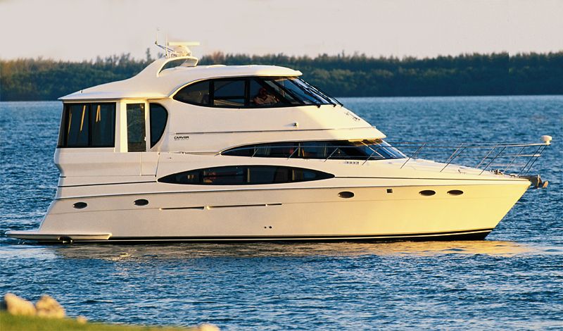 carver 480 motor yacht